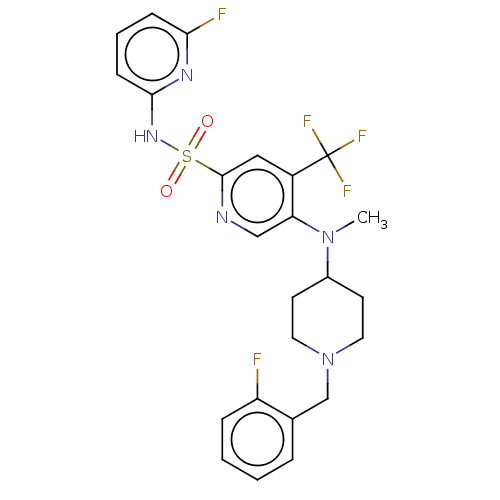 Chemical structure of BindingDB Monomer ID 458300