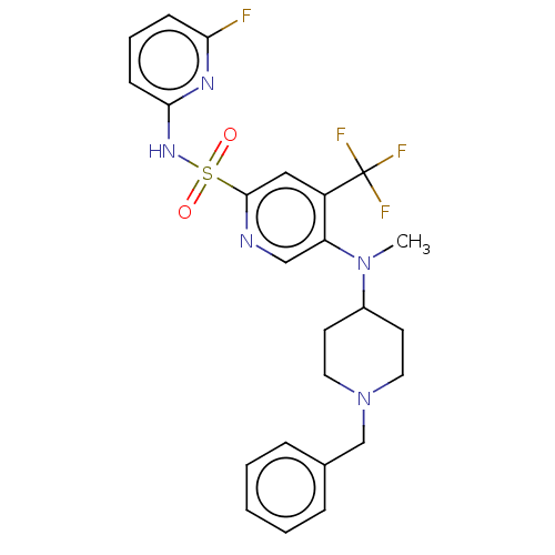 Chemical structure of BindingDB Monomer ID 458301