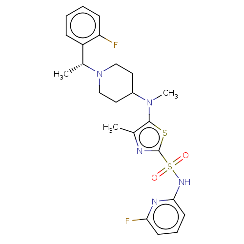 Chemical structure of BindingDB Monomer ID 458304