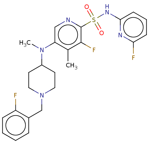 Chemical structure of BindingDB Monomer ID 458305