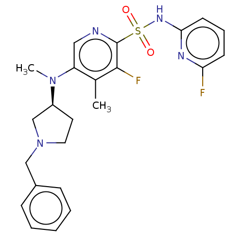 Chemical structure of BindingDB Monomer ID 458306