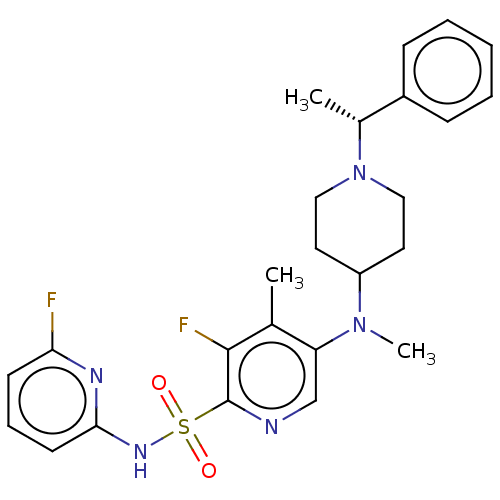 Chemical structure of BindingDB Monomer ID 458308