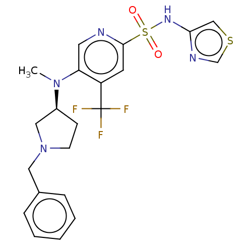 Chemical structure of BindingDB Monomer ID 458310