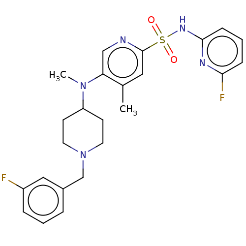 Chemical structure of BindingDB Monomer ID 458313