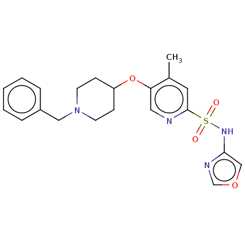 Chemical structure of BindingDB Monomer ID 458314