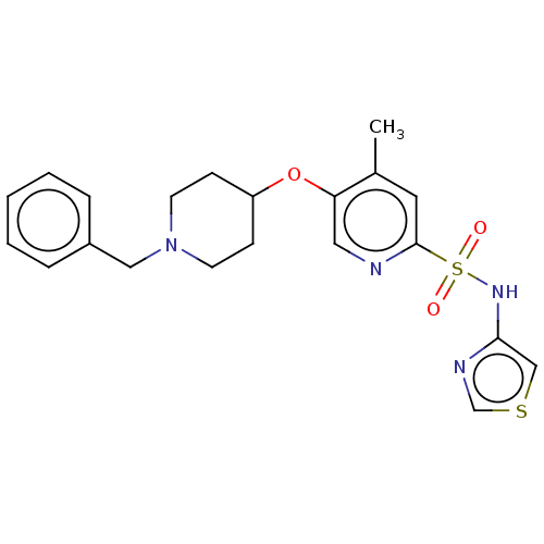 Chemical structure of BindingDB Monomer ID 458315