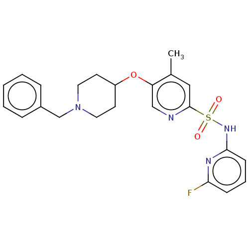Chemical structure of BindingDB Monomer ID 458317