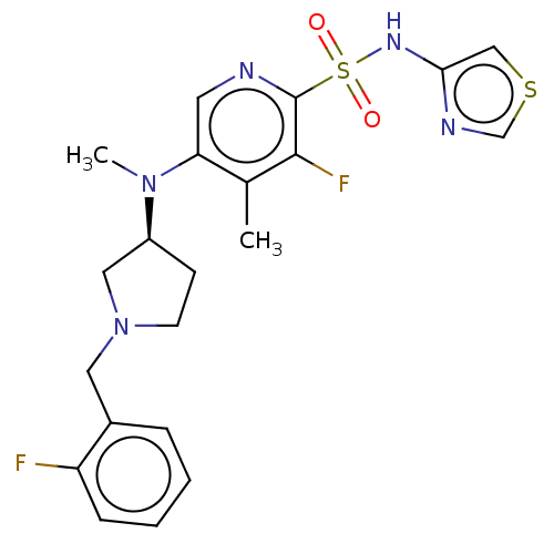 Chemical structure of BindingDB Monomer ID 458319