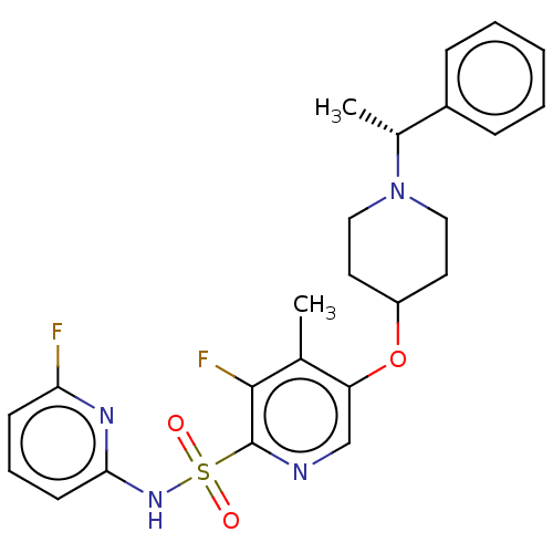 Chemical structure of BindingDB Monomer ID 458320