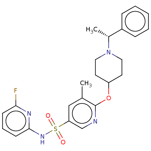 Chemical structure of BindingDB Monomer ID 458323