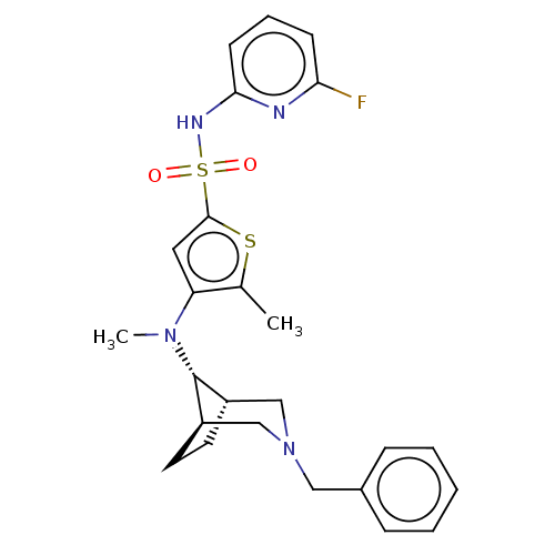 Chemical structure of BindingDB Monomer ID 458337