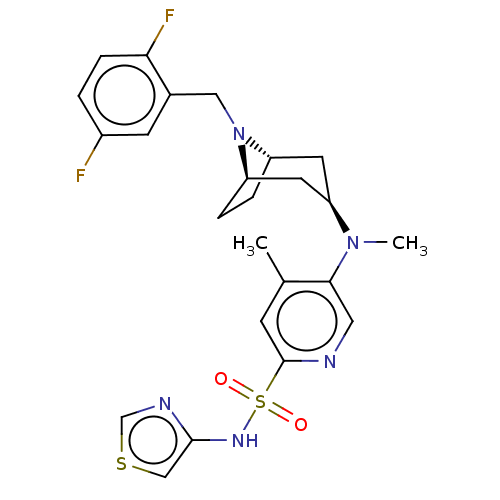 Chemical structure of BindingDB Monomer ID 458338