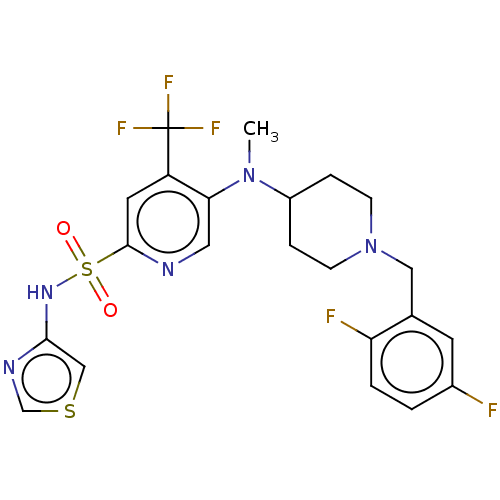 Chemical structure of BindingDB Monomer ID 458340