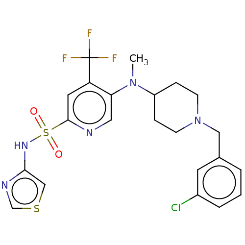 Chemical structure of BindingDB Monomer ID 458341