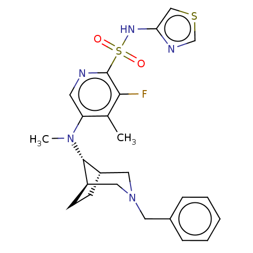 Chemical structure of BindingDB Monomer ID 458342