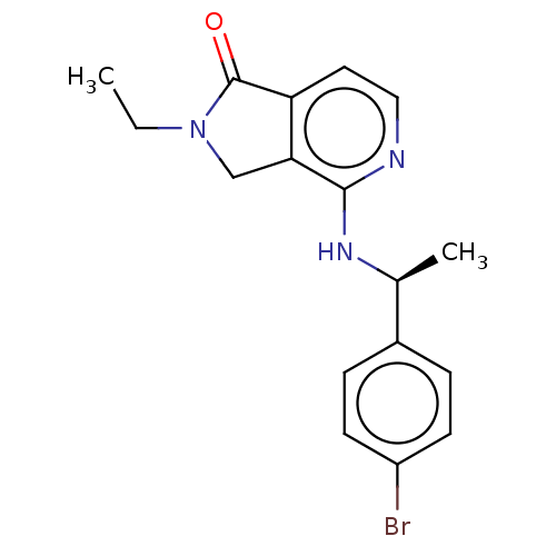 Chemical structure of BindingDB Monomer ID 458345