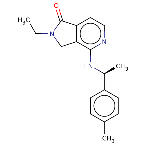 Chemical structure of BindingDB Monomer ID 458347