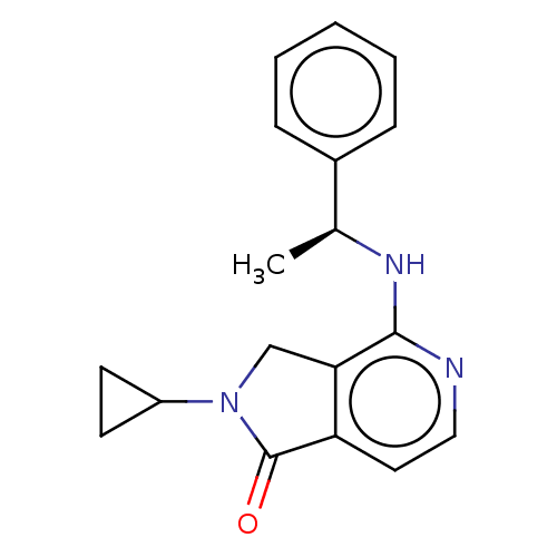 Chemical structure of BindingDB Monomer ID 458348