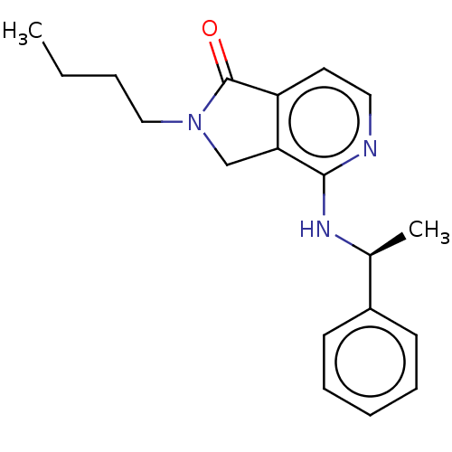 Chemical structure of BindingDB Monomer ID 458349