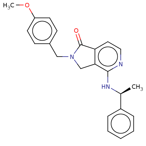 Chemical structure of BindingDB Monomer ID 458351