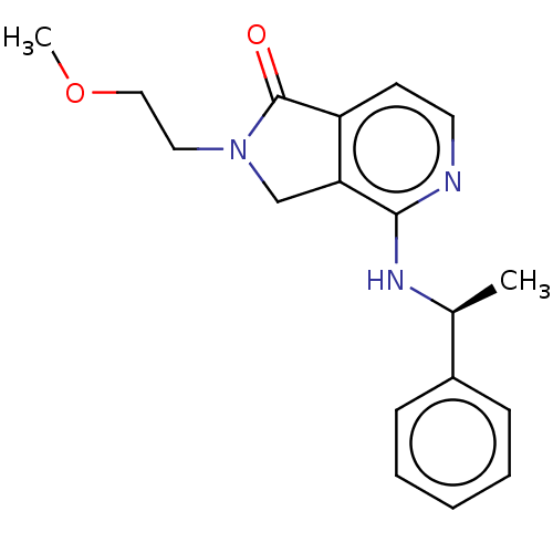 Chemical structure of BindingDB Monomer ID 458353