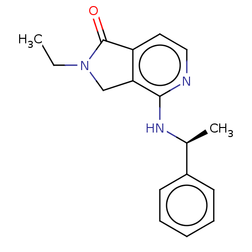 Chemical structure of BindingDB Monomer ID 458354