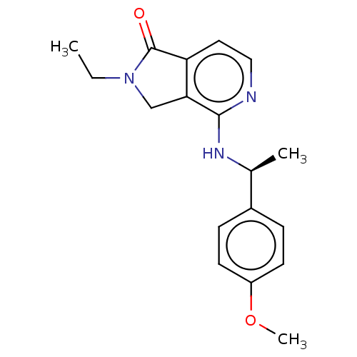 Chemical structure of BindingDB Monomer ID 458355