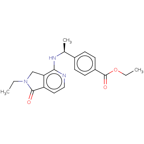 Chemical structure of BindingDB Monomer ID 458356