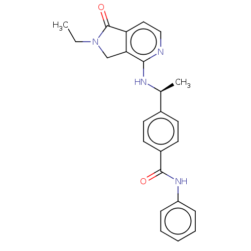 Chemical structure of BindingDB Monomer ID 458357