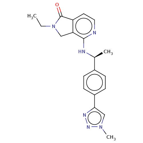 Chemical structure of BindingDB Monomer ID 458358