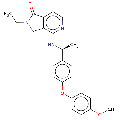 Chemical structure of BindingDB Monomer ID 458363