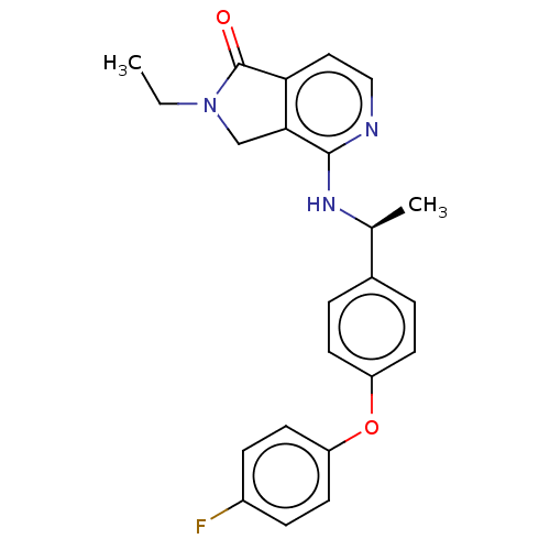Chemical structure of BindingDB Monomer ID 458364