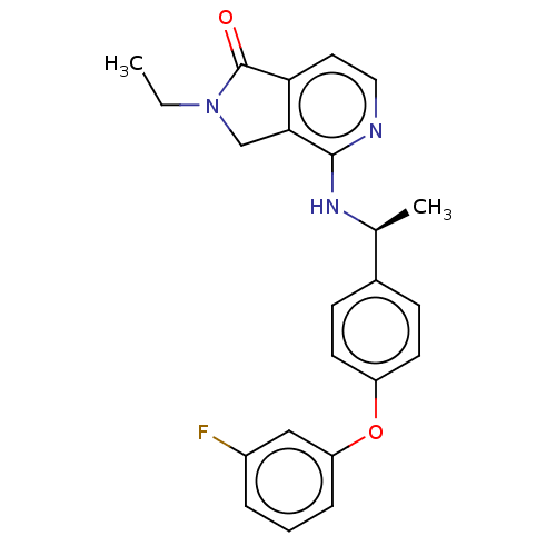 Chemical structure of BindingDB Monomer ID 458365