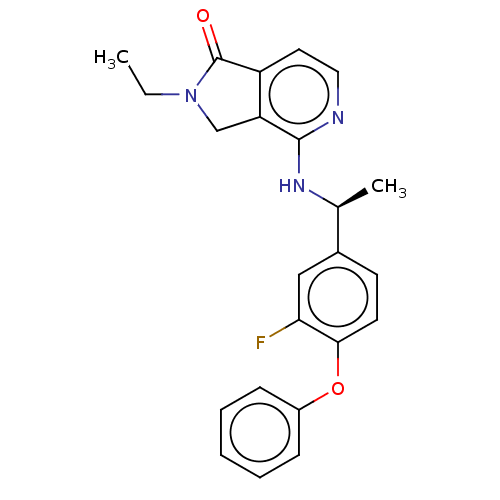 Chemical structure of BindingDB Monomer ID 458367