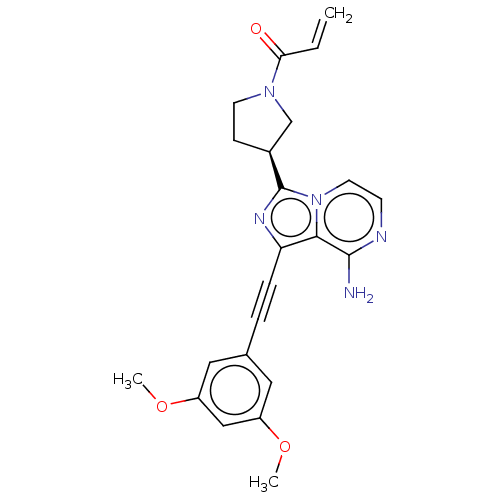 Chemical structure of BindingDB Monomer ID 458370