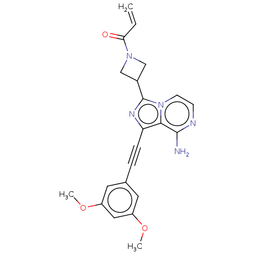 Chemical structure of BindingDB Monomer ID 458371