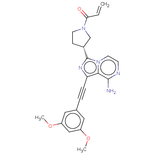 Chemical structure of BindingDB Monomer ID 458372
