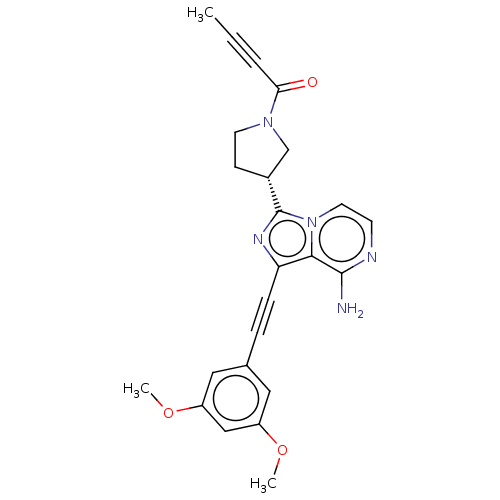 Chemical structure of BindingDB Monomer ID 458374