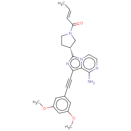 Chemical structure of BindingDB Monomer ID 458375