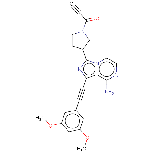 Chemical structure of BindingDB Monomer ID 458377