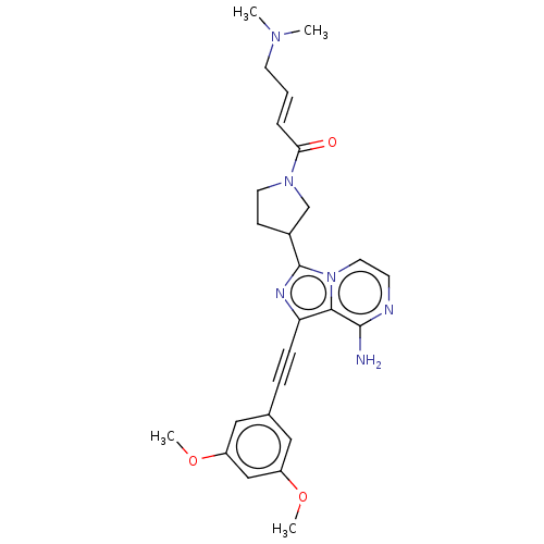 Chemical structure of BindingDB Monomer ID 458379