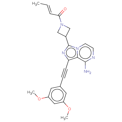 Chemical structure of BindingDB Monomer ID 458380
