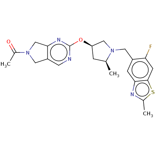 Chemical structure of BindingDB Monomer ID 458382