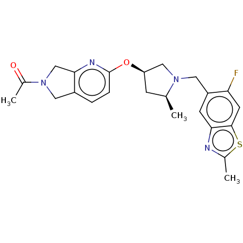 Chemical structure of BindingDB Monomer ID 458383