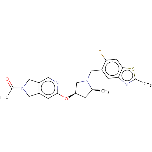 Chemical structure of BindingDB Monomer ID 458384