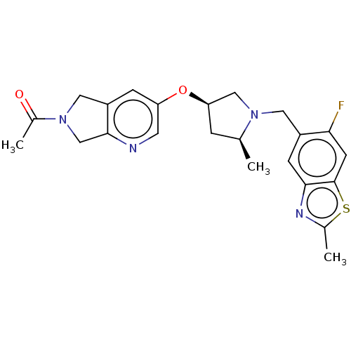 Chemical structure of BindingDB Monomer ID 458385