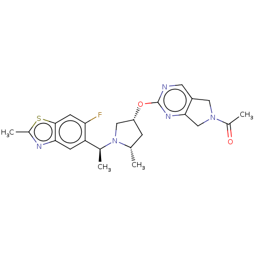 Chemical structure of BindingDB Monomer ID 458386