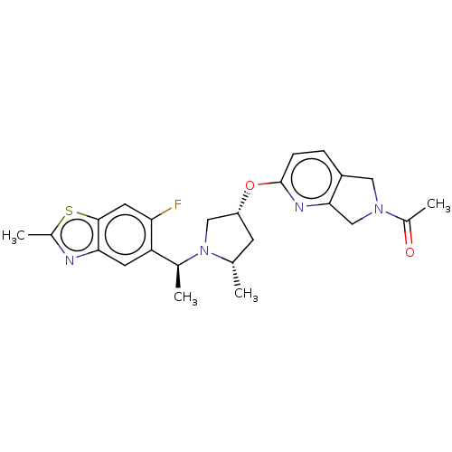 Chemical structure of BindingDB Monomer ID 458387