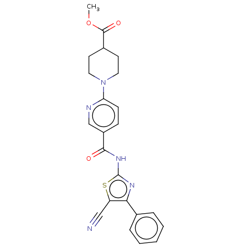 Chemical structure of BindingDB Monomer ID 458389