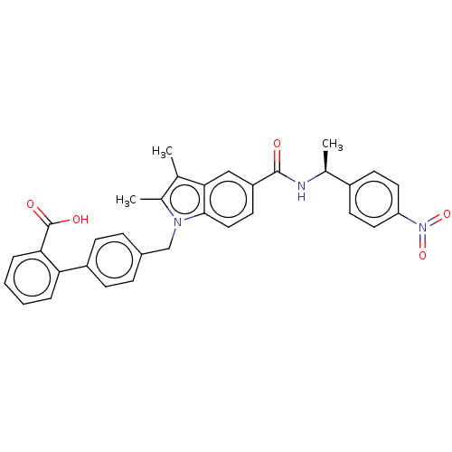 Chemical structure of BindingDB Monomer ID 458391